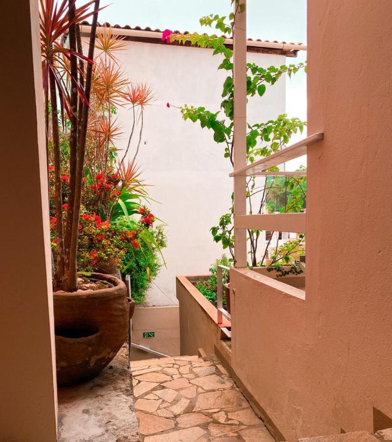 Solar Das Artes Pousada Boutique - Morro Морру-ді-Сан-Паулу Екстер'єр фото
